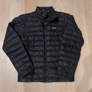 Patagonia puffer zip up ( has flaws plz read) - men’s small